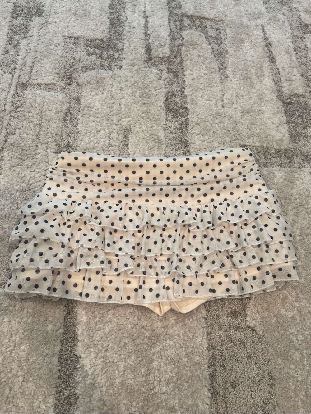 Polka Dot Skort